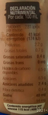 Cafe Olé Capuccino vainilla 281 ml.