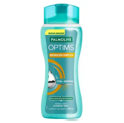 Acondicionador PALMOLIVE OPTIMS reparacion 400 ml