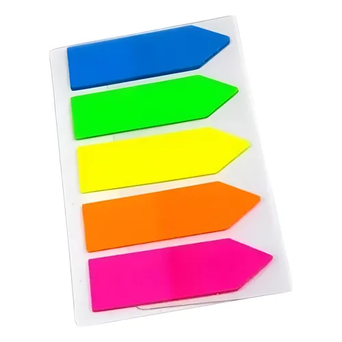 Banderitas Adhesivas apunta 12x45 mm