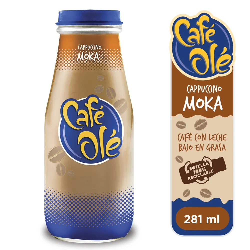 Café Olé Moka 281 ml