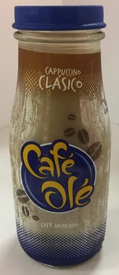 Café Olé cappuccino Clásico 281ml.