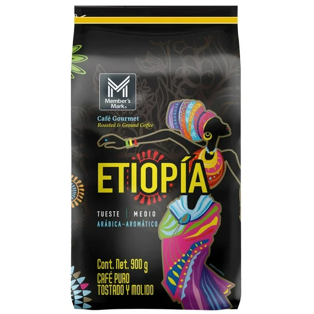 Café molido Etiopía 900g