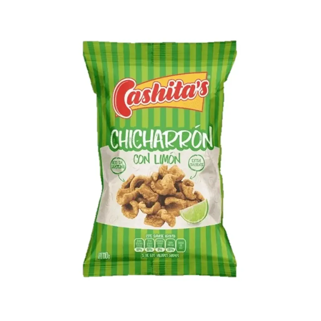 Chicharron con limon cashita