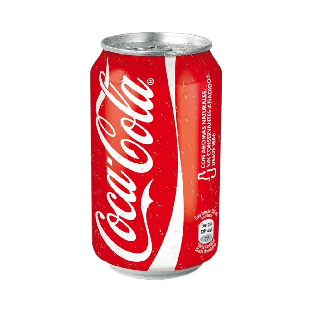 Coca Cola 354 ml lata 