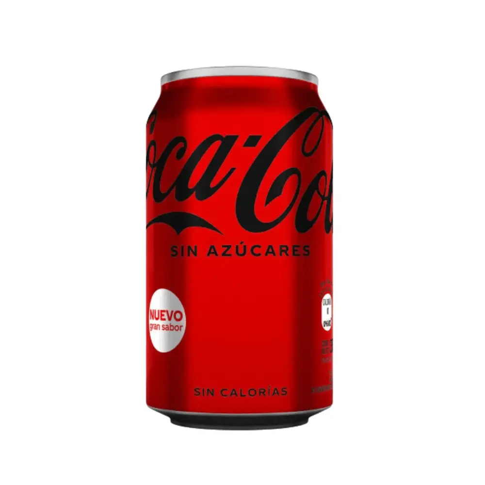 Coca Cola Cero lata 354ml