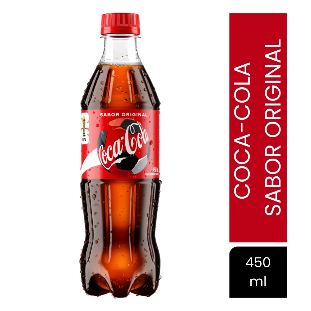 Coca Cola Pet 450ml