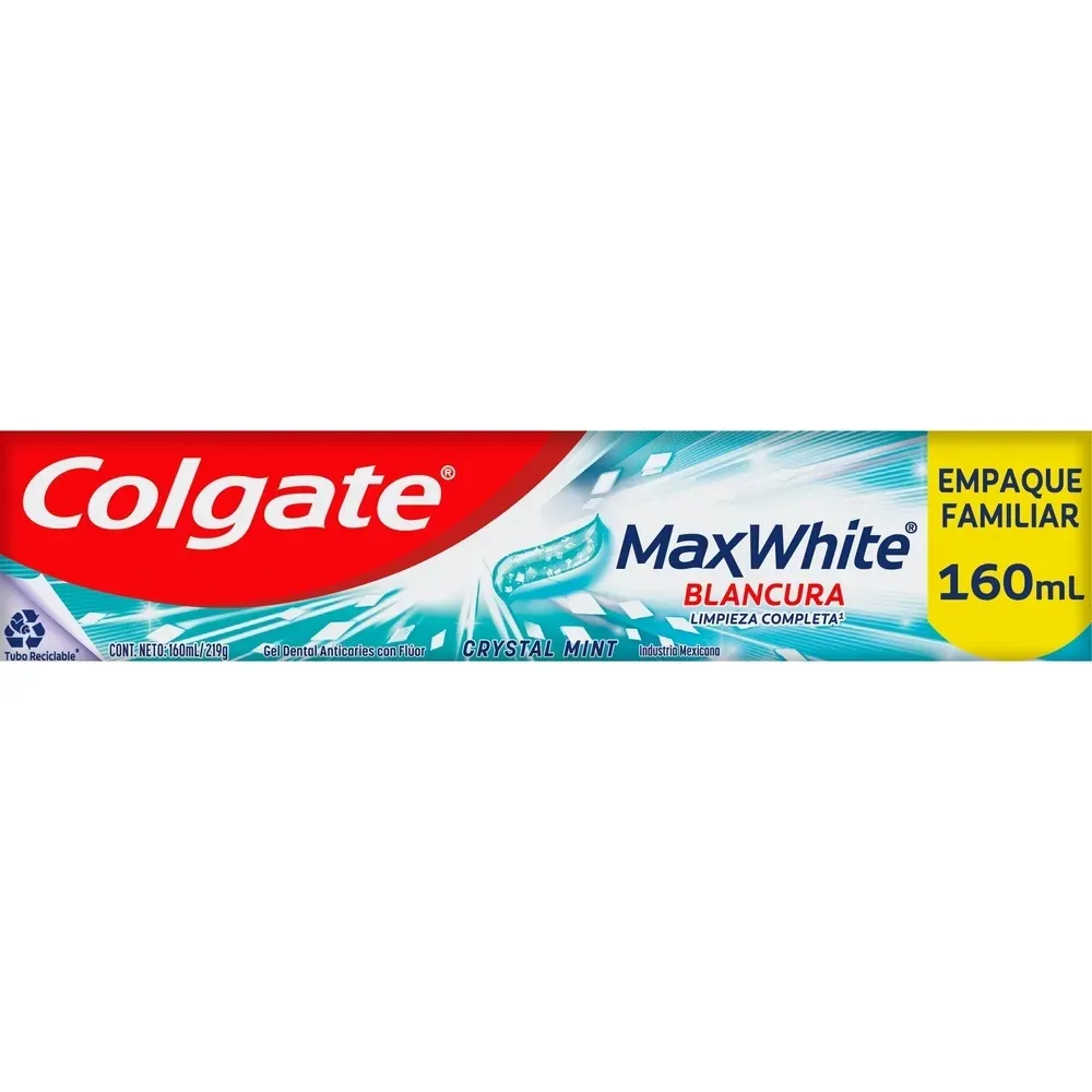 Colgate max white 160 ml