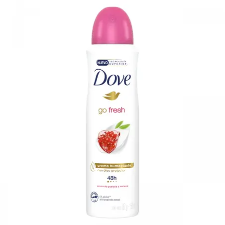 Dove ANTITRANSPIRANTE granada y verbena