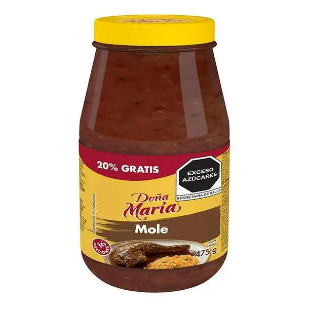 Doña María Mole 475g