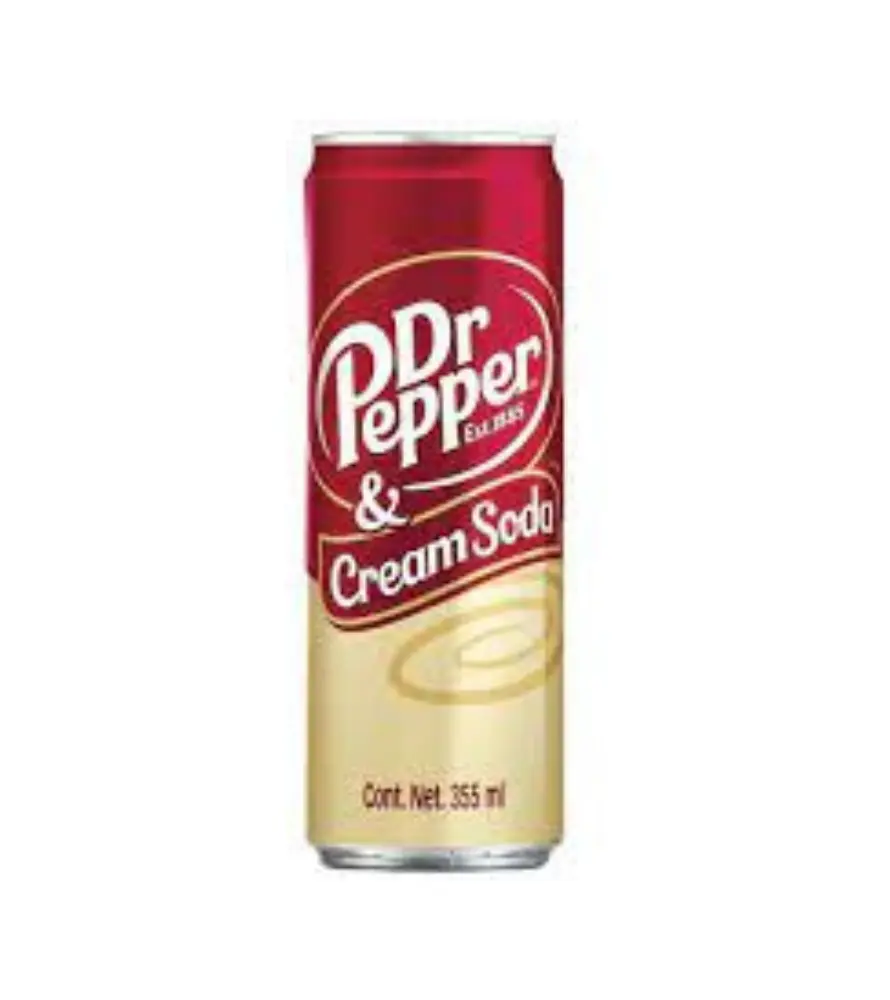 Dr Pepper Cream Soda 355ml