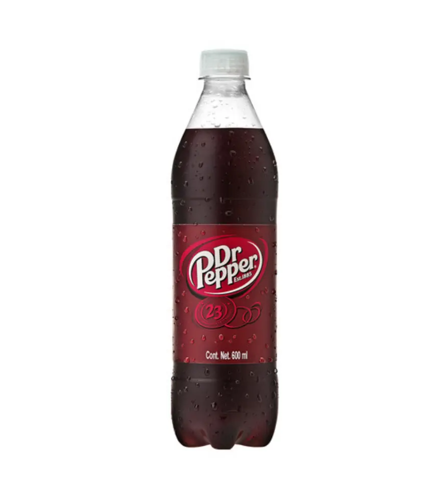 Dr Pepper Zero azucar 600ml