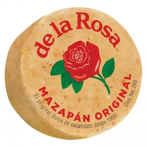 Dulce de Cacaguate de la Rosa