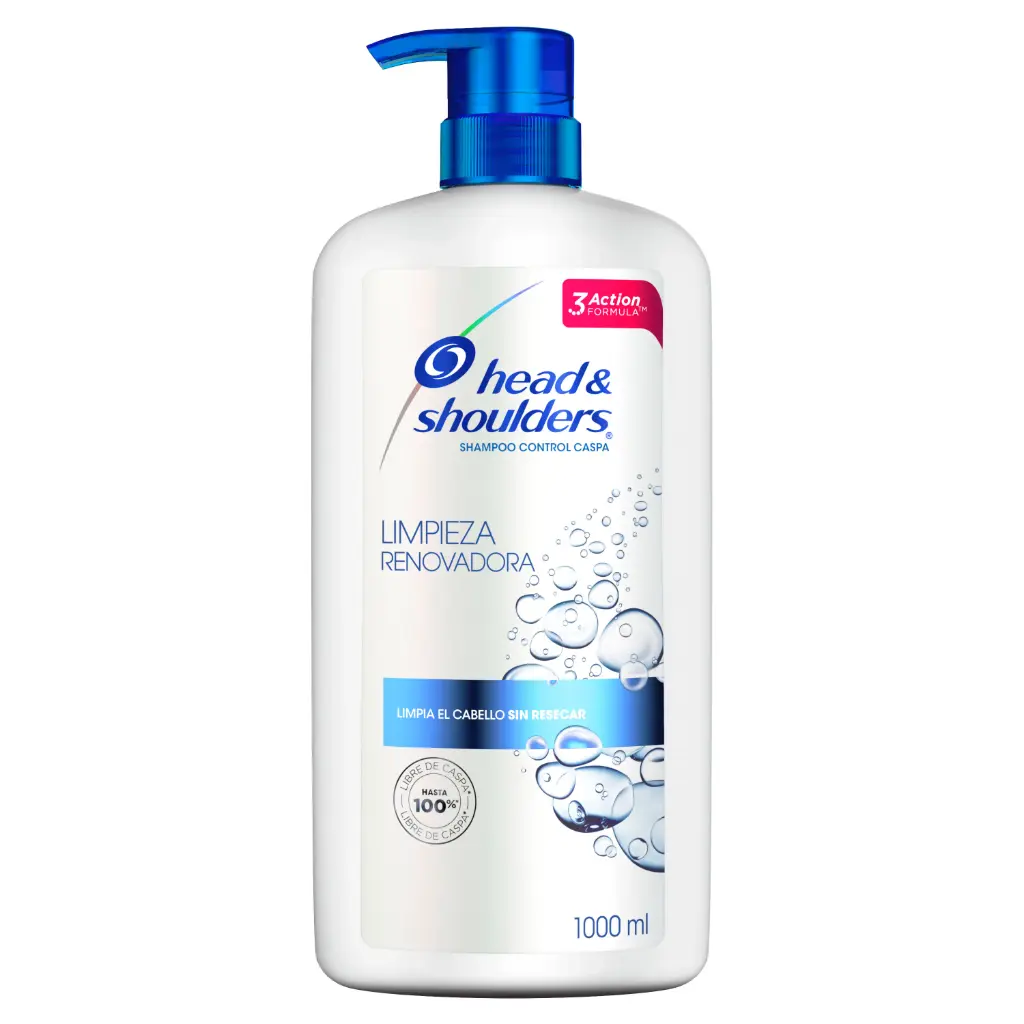 Head & shoulders. LIMPIEZA RENOVADA 1000ml
