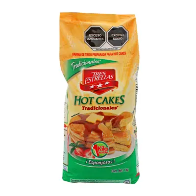 Hot cakes Tradicionales 1 Kg