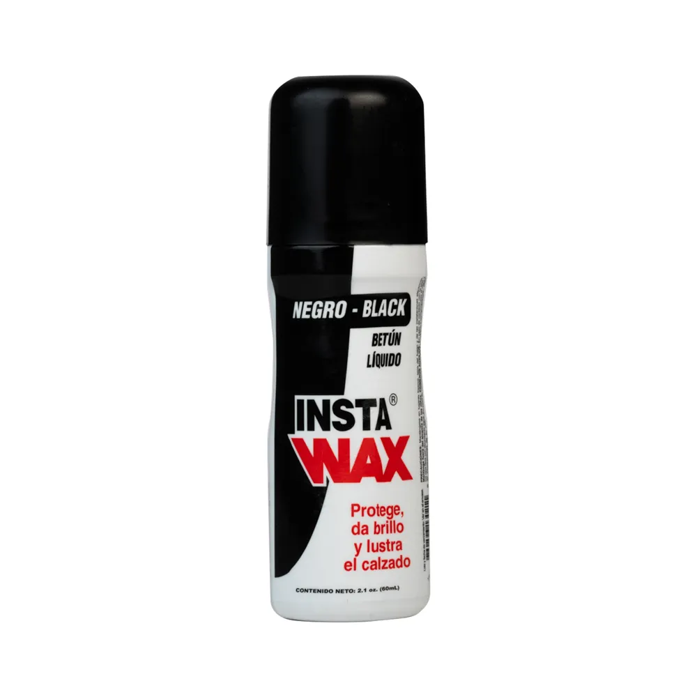 Insta wax negro líquido 60ml