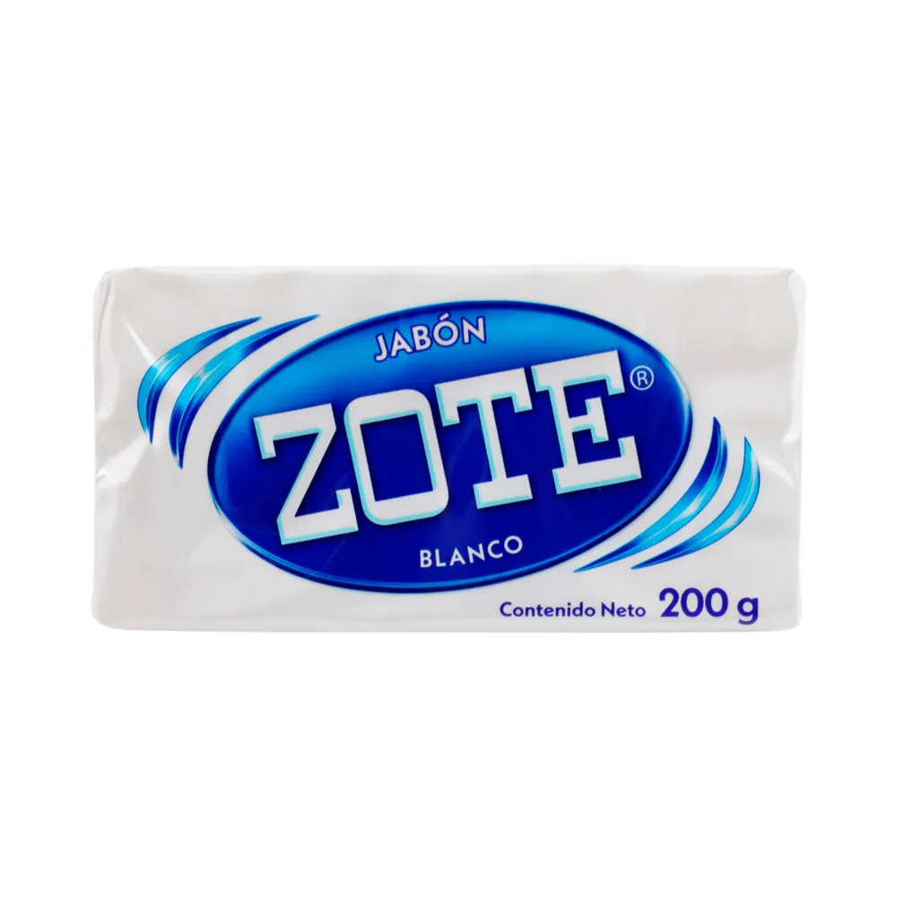 Jabon Zote Blanco 200g