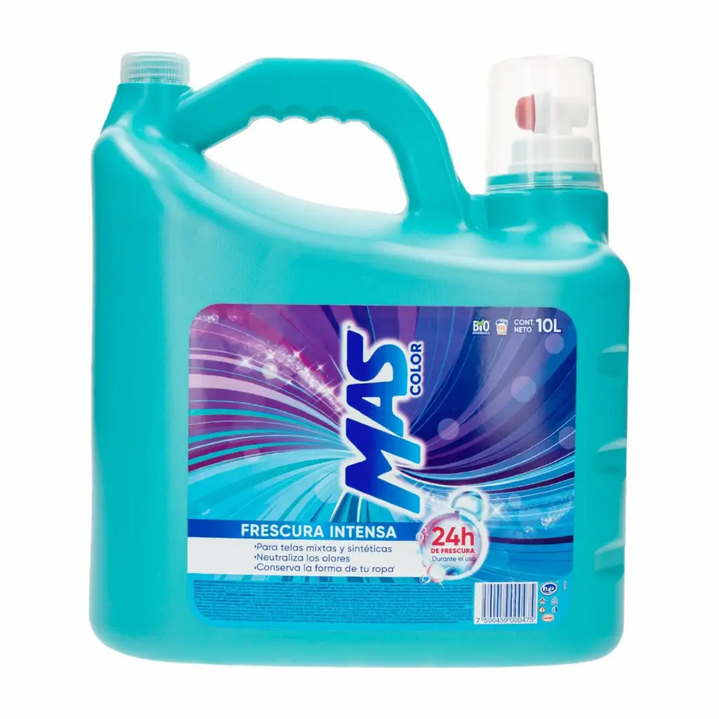 Jabon mas color cuidado y frescura 10L