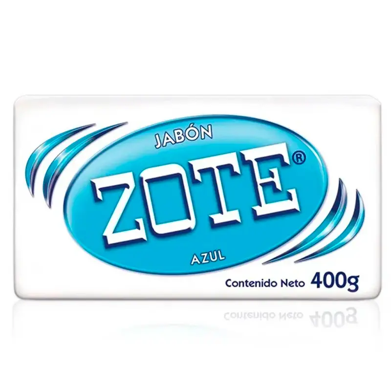 Jabón Zote Azul 400g