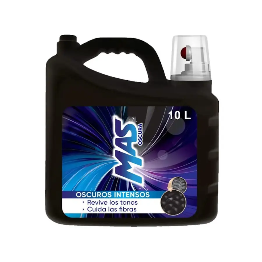Jabón líquido MAS oscura10L