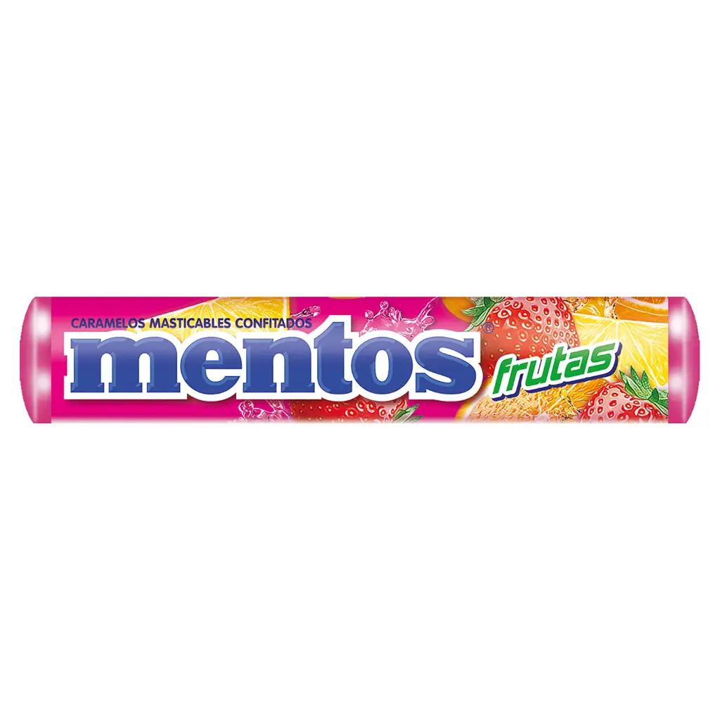 MENTOS frutas