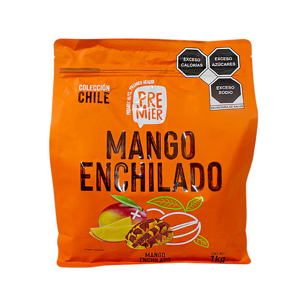 Mango enchilado deshidratado Premier 1kg