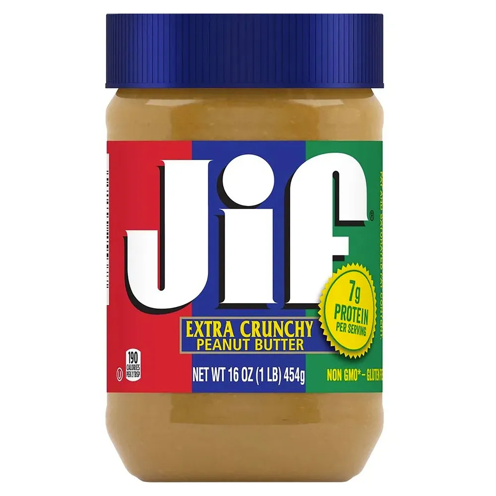 Mantequilla de mani extra Crunchy 454g