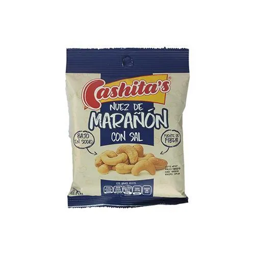 Marañón Con Sal Cashitas 18g
