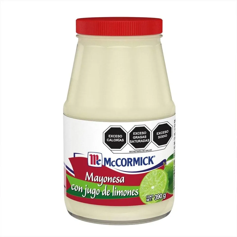 Mayonesa McCORMICK 390g