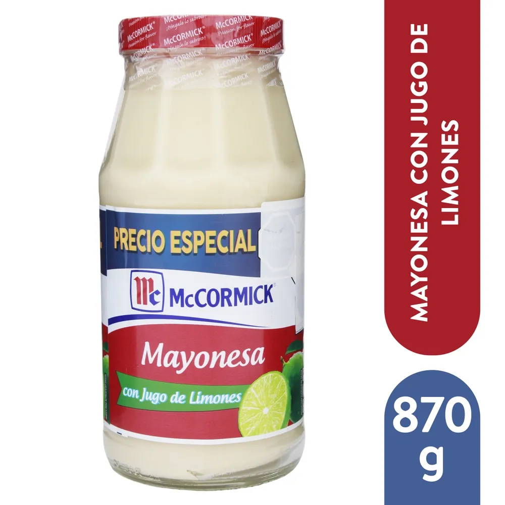 Mayonesa McCORMICK 870g