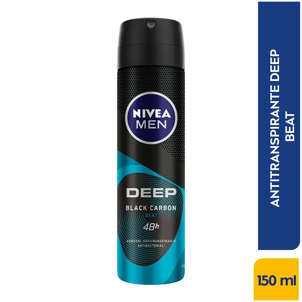 Nivea Men Antitranspirante DEEP BEAT 150ml