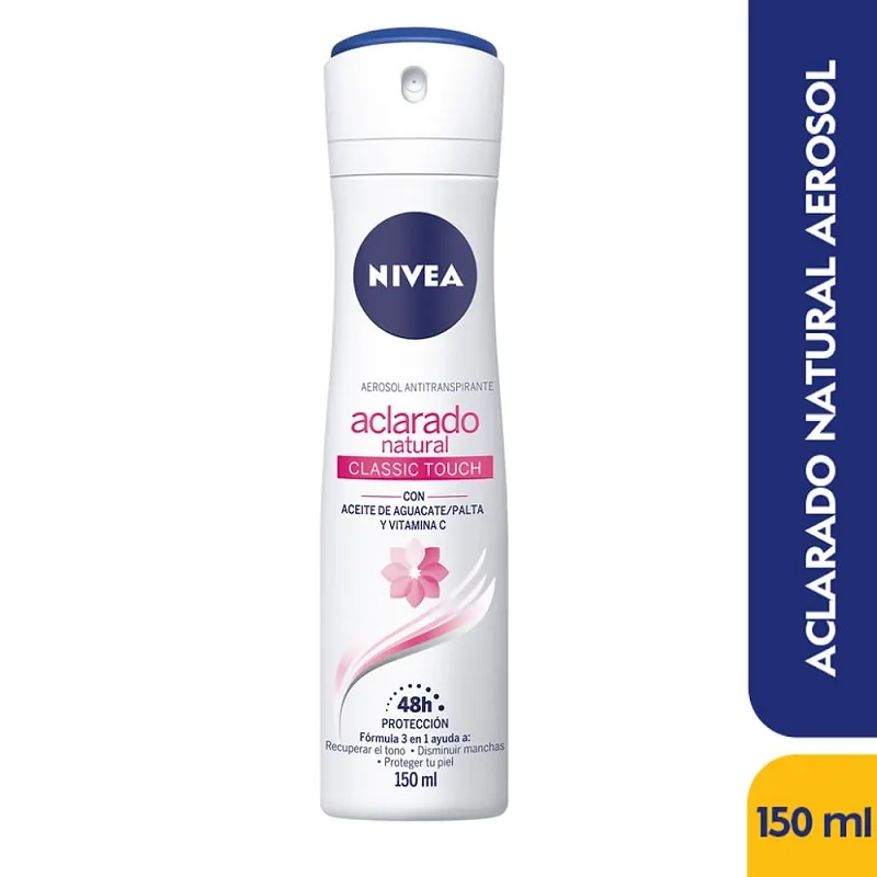 Nivea antitranspirante tono natural touch 150ml