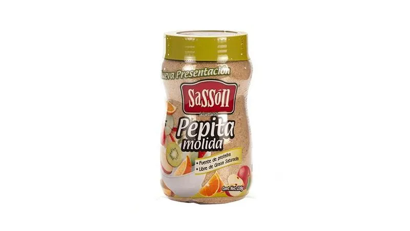 Pepitoria molida Sasson 220g