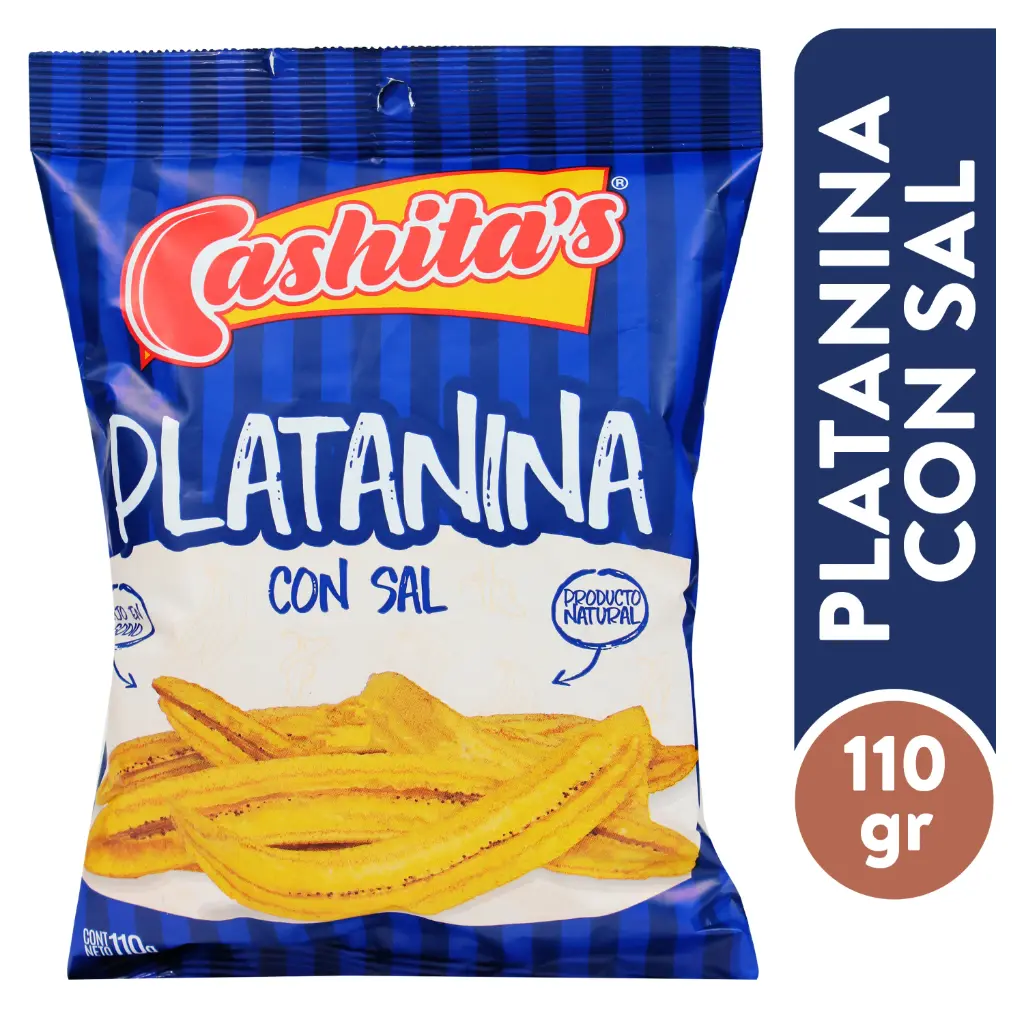 Platanina Cashita 110g