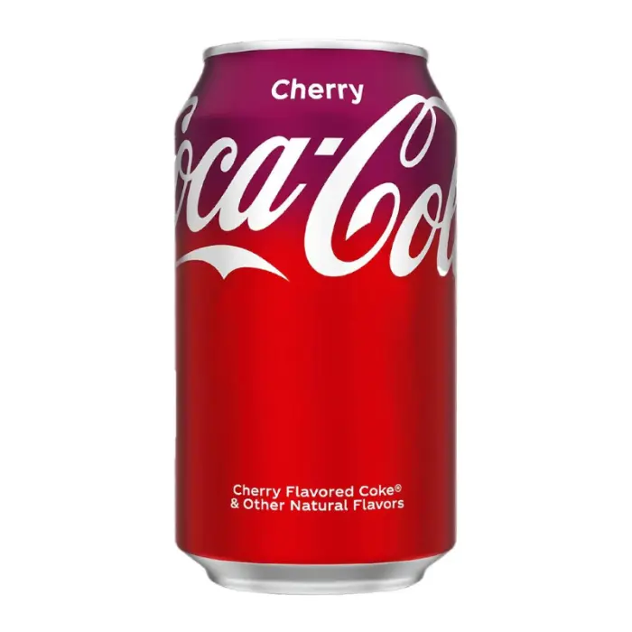 Refresco Coca Cola Cereza 355ml