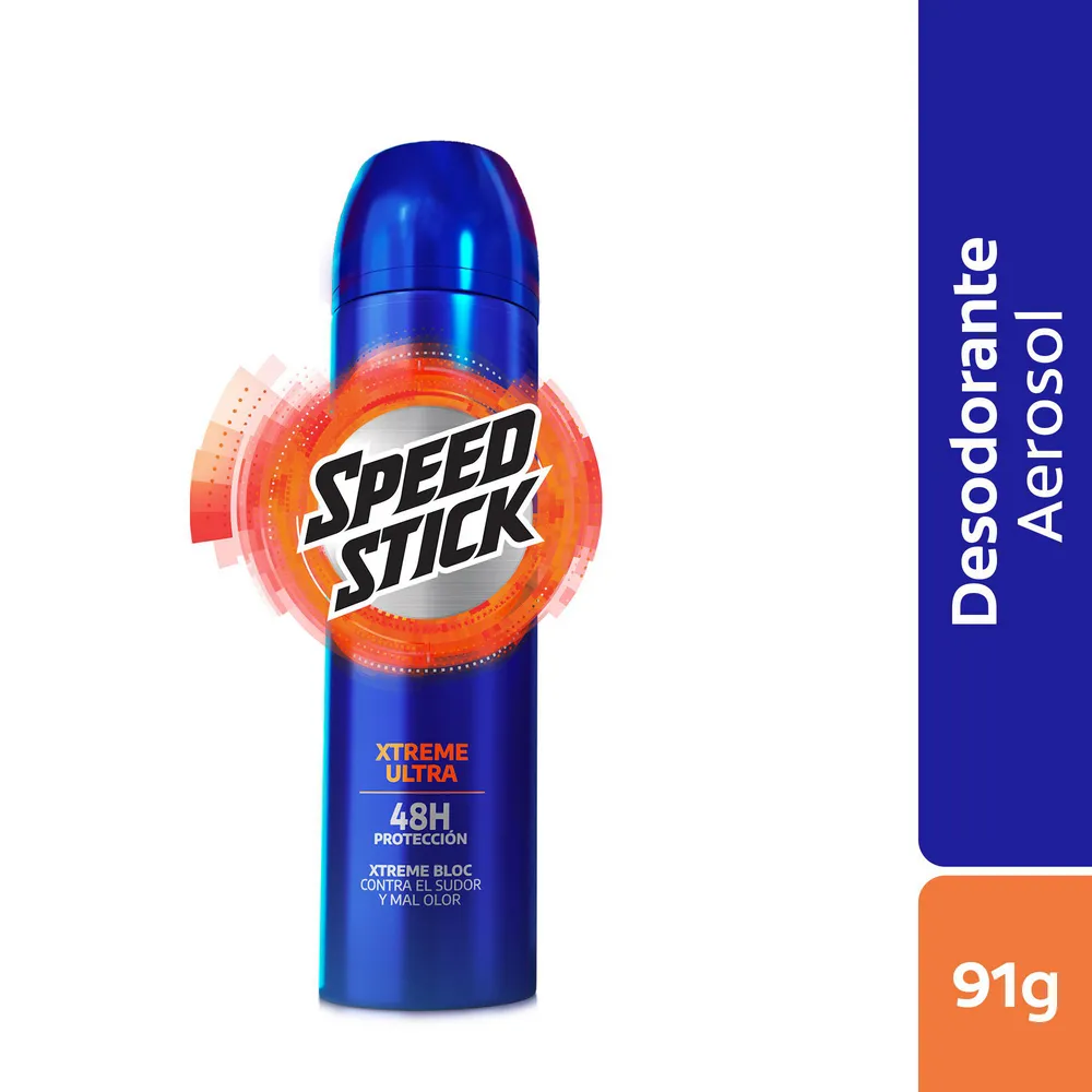 SPEED STICK EXTREME ANTITRANSPIRANTE AEROESOL 91gr
