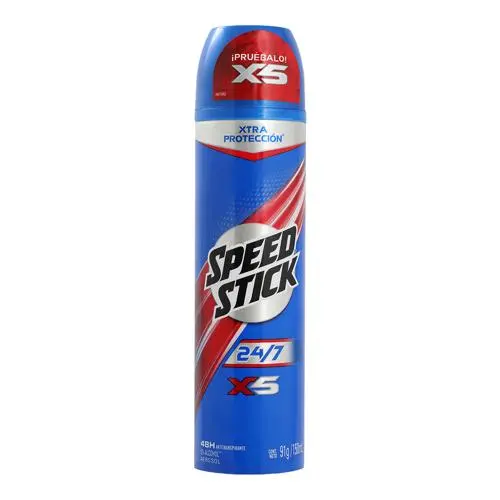 SPEED STICK X5 ANTITRANSPIRANTE AEROESOL 91 gr