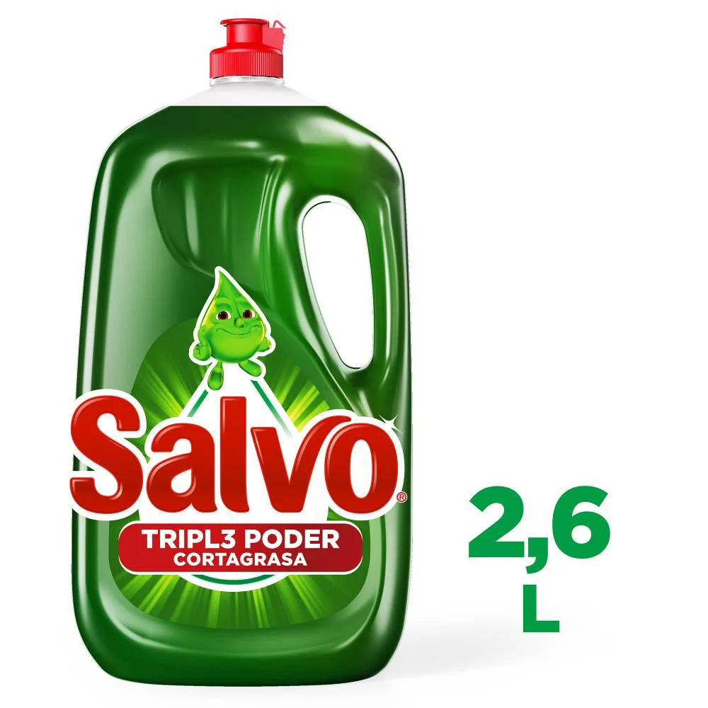 Salvo poder desengrasante 2.6L