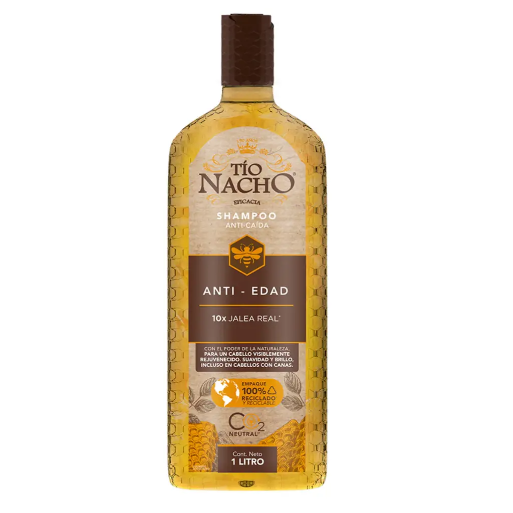 Shampoo Tio Nacho Anti-edad 1L