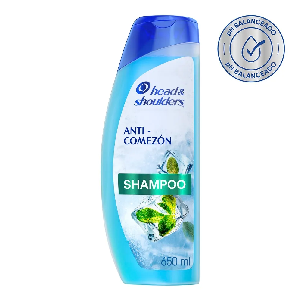 Shampoo head & Shoulders Anti-Comezon 650ml