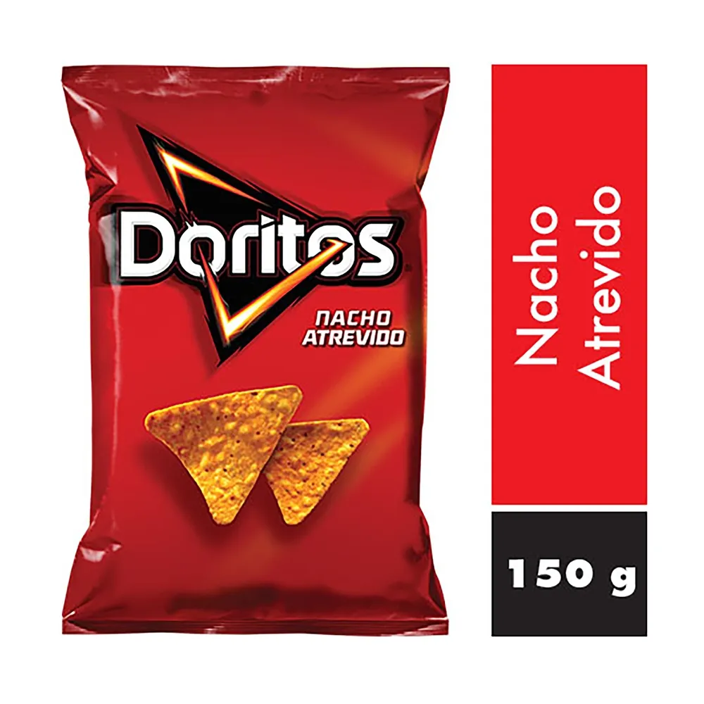 Snack Frito Lay, Doritos Nacho-150g