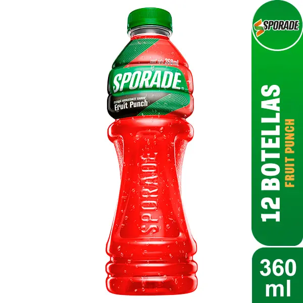 Sporade Fruit Punch