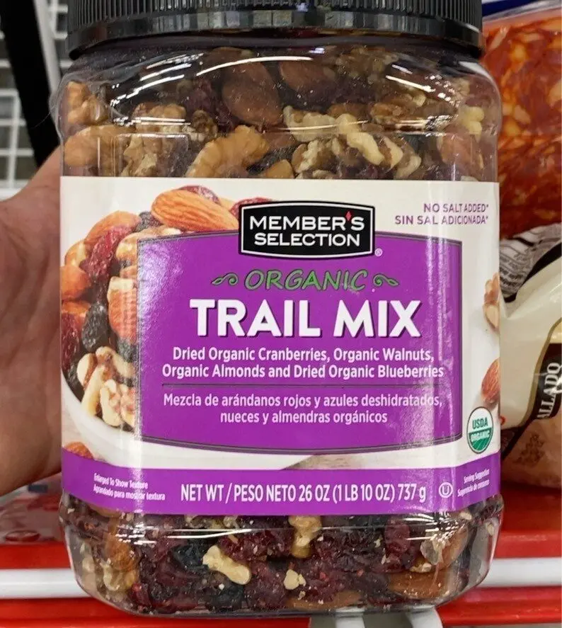TRAIL MIX Orgánico 737g