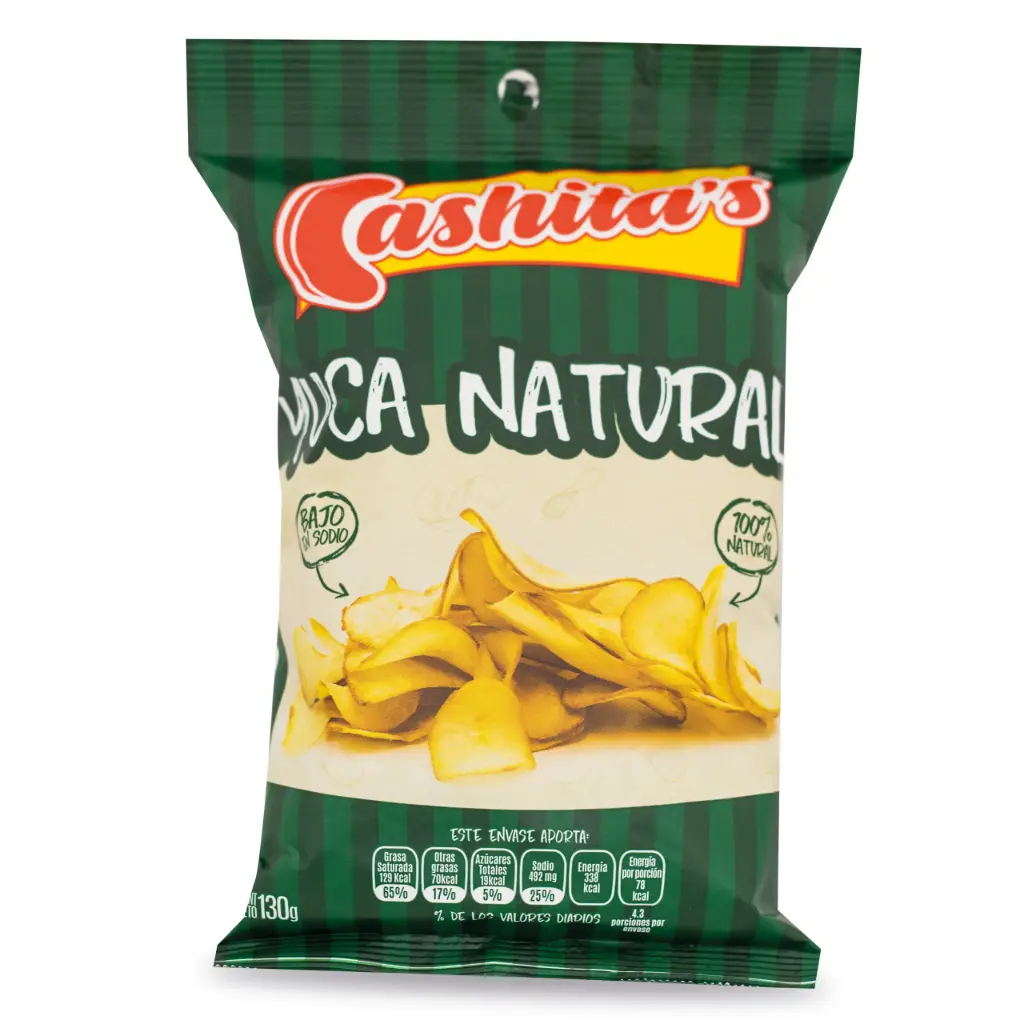 Yuca natural 130gr