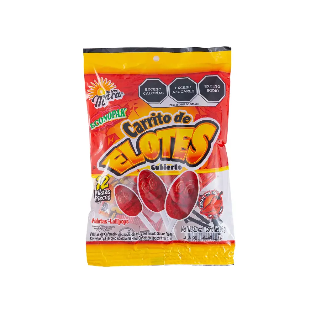 bolsa carrito de elotes mara 96g