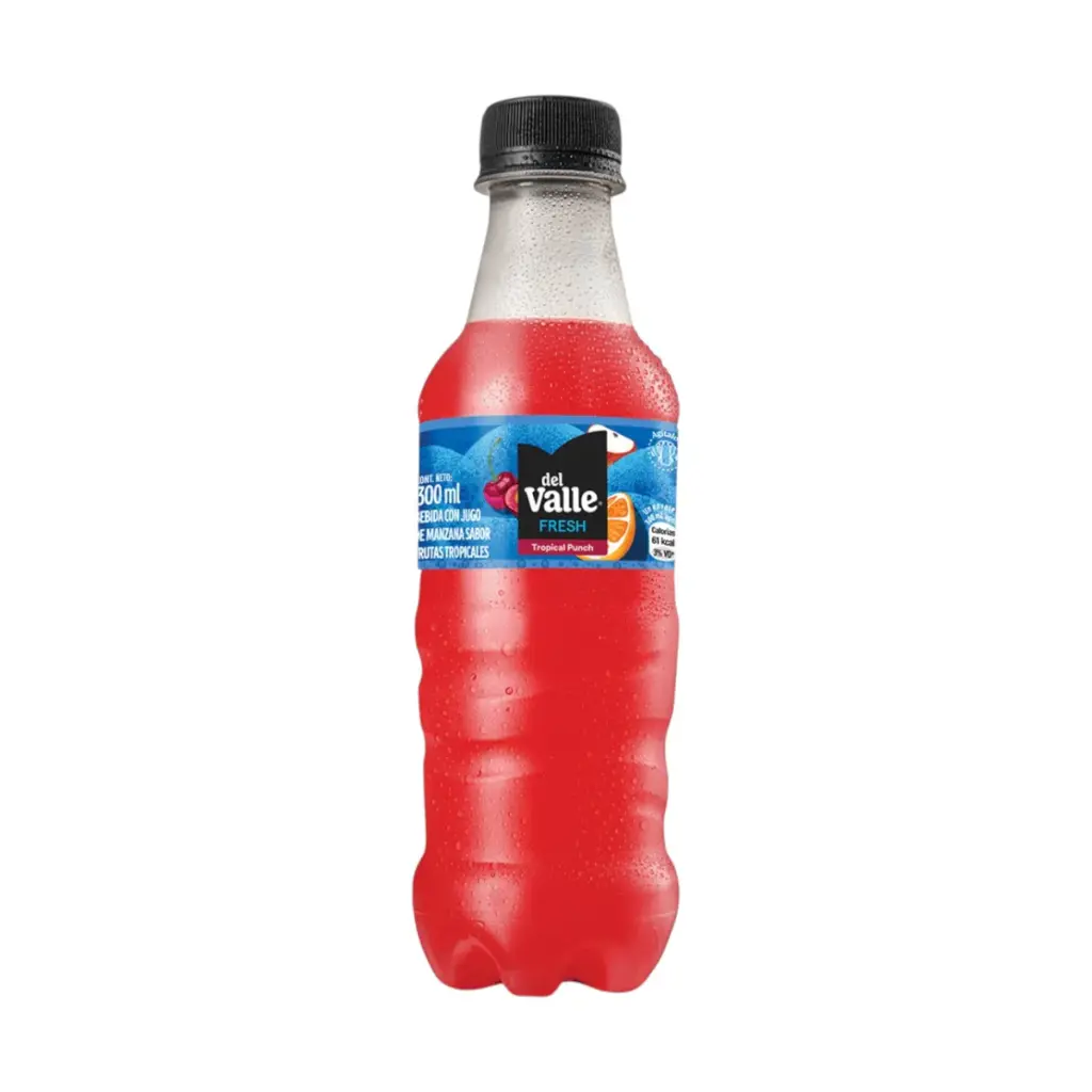 del Valle ponche de frutas 300ml