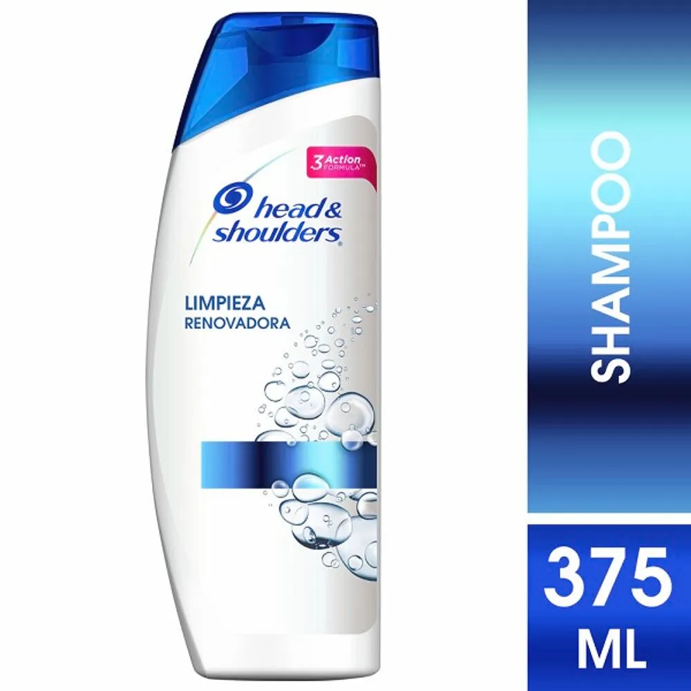 head & shoulders Limpieza Renovadora 375ml