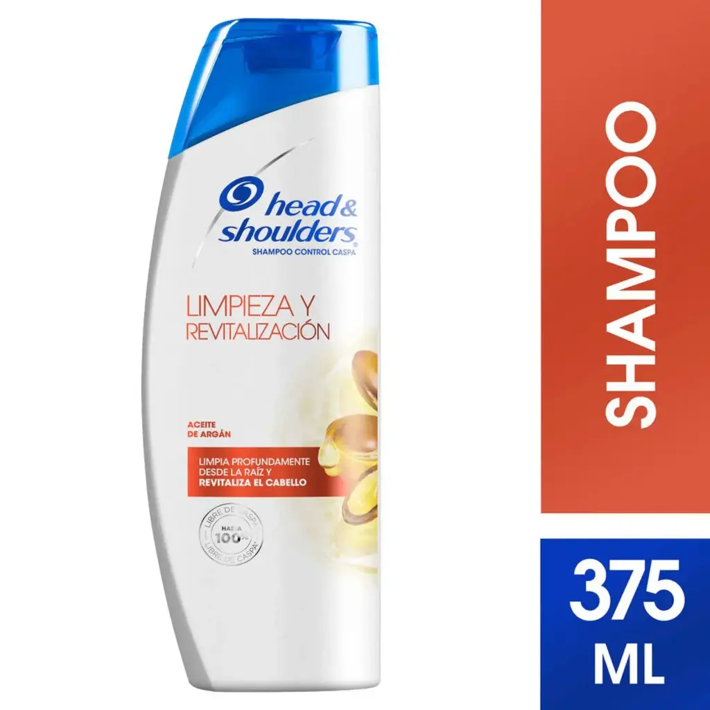 head & shoulders Limpieza y Revitalizacion 375ml