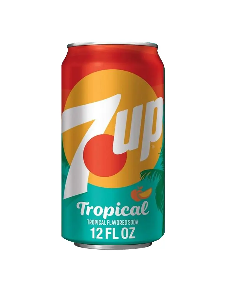 lemon lime 7up tropical 355ml