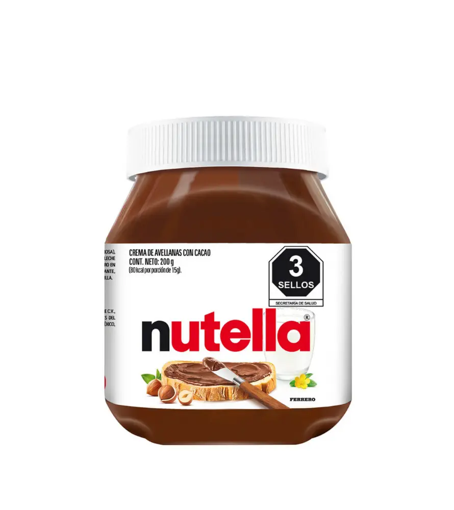 nutella 200g