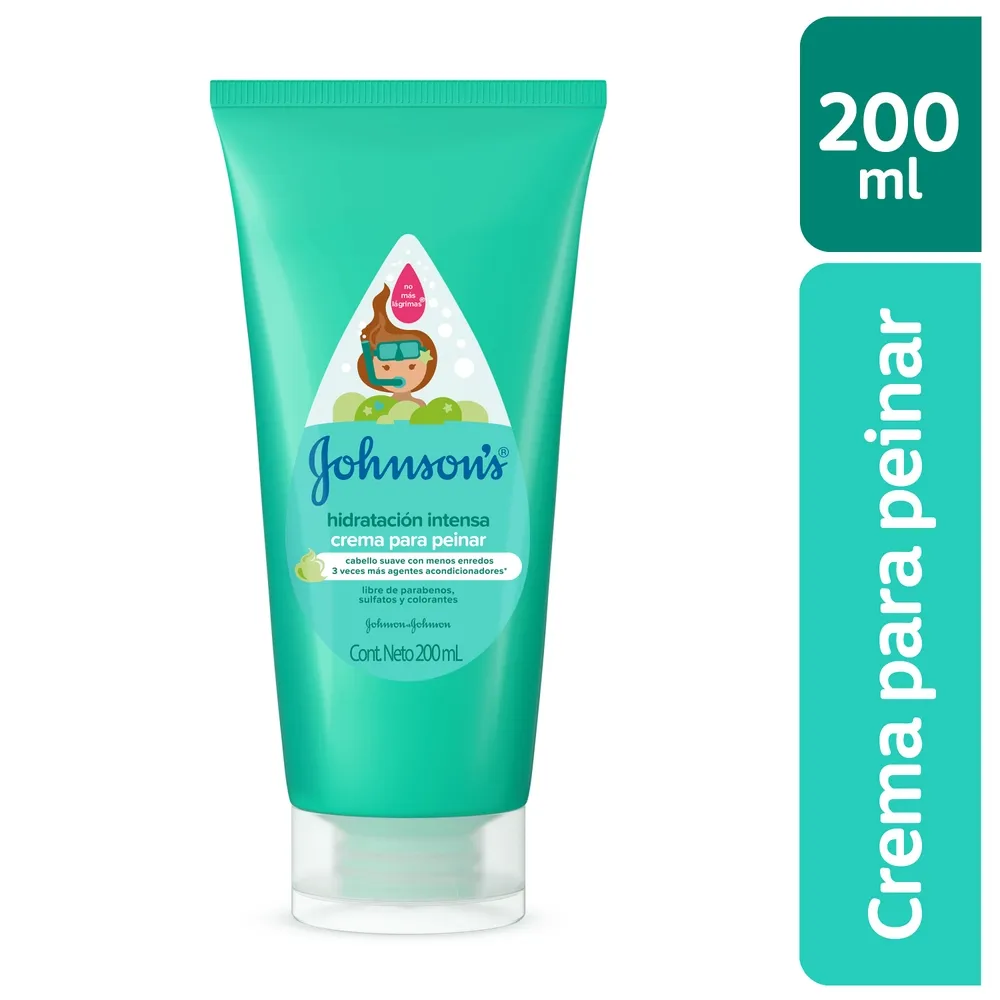 Crema para peinar Johnsons 200 ml